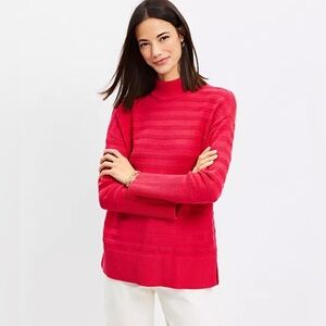 Loft Women's Red Sweater